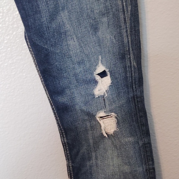 BKE Jake Denim Distressed Jeans Size 29 L - Picture 7 of 16